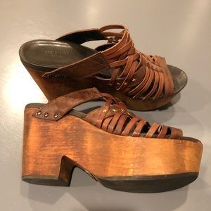 Rag & Bone Wedge Sandals